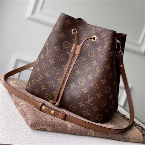 louis vuitton noe monogram nano brown|Louis Vuitton neonoe monogram.